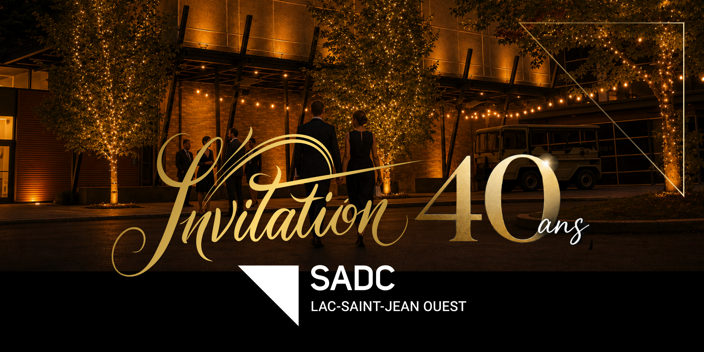 40e anniversaire de la SADC Lac-Saint-Jean Ouest