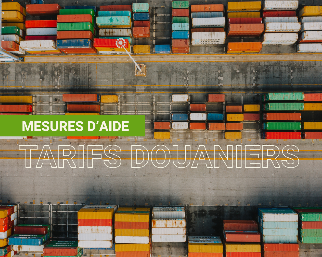 MESURES D’AIDE – TARIFS DOUANIERS