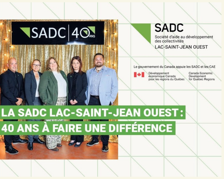 On parle de nous ! Un reportage sur notre soirée soulignant les 40 ans de notre organisme